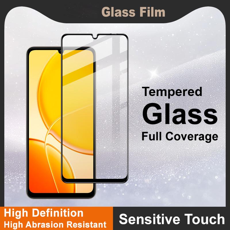 IMAK Pro+ Series For Vivo Y29s 5G Tempered Glass Full Screen Protector Sensitive Touch Film