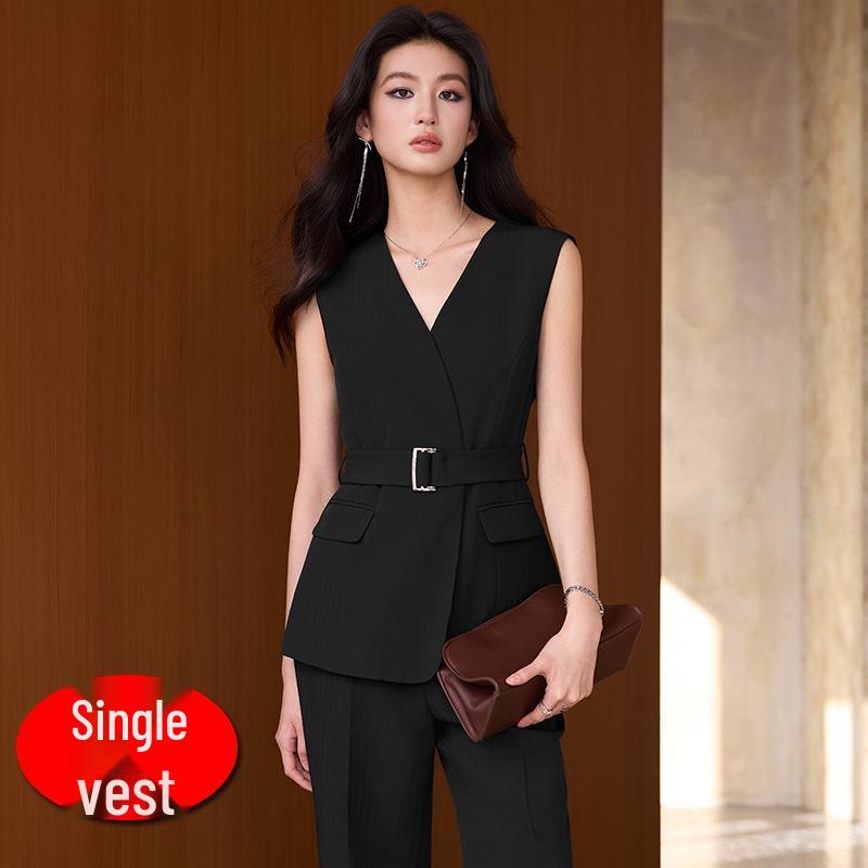 

Elegant 2026 Women s V-Neck Vest for Professional or Casual Wear Extra Extra Large