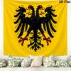 Holy Roman Empire eagle Pattern Home Decor Tapestry, Wall Hanging, Decorative RV Wall Cloth.MGT0918486
