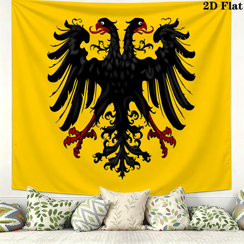 Holy Roman Empire eagle Pattern Home Decor Tapestry, Wall Hanging, Decorative RV Wall Cloth.MGT0918486
