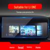 Universal 25 Model Navigation and Control Screen Protector for Car Interiors