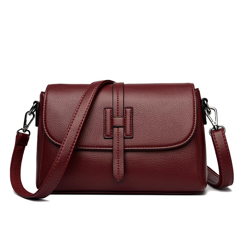 New Fashi Luxury Design Women Small Shoulder Crossbody Bag Ladies Casual Satchels Messenger Bag Ladies Flap Flip cover Handbag