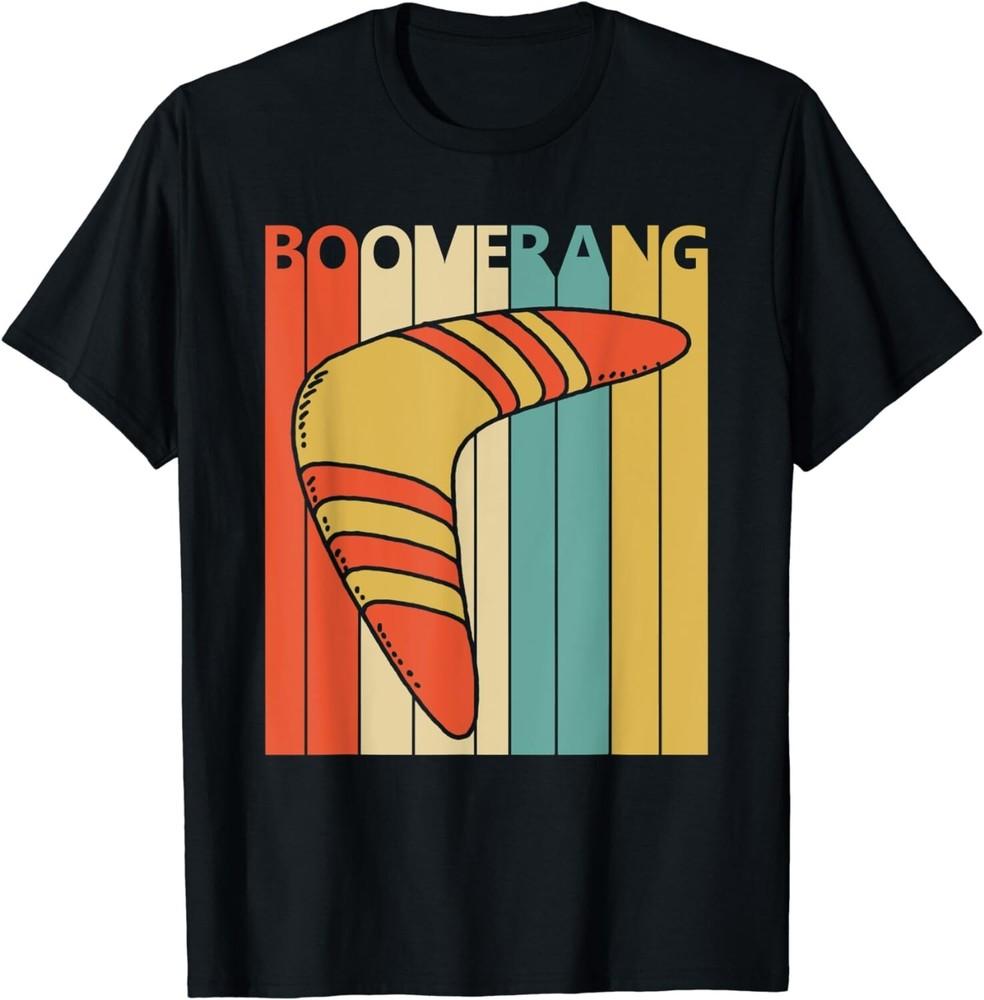 

Funny Vintage Boomerang Tee Shirts Gift Unisex T-Shirt 4XL