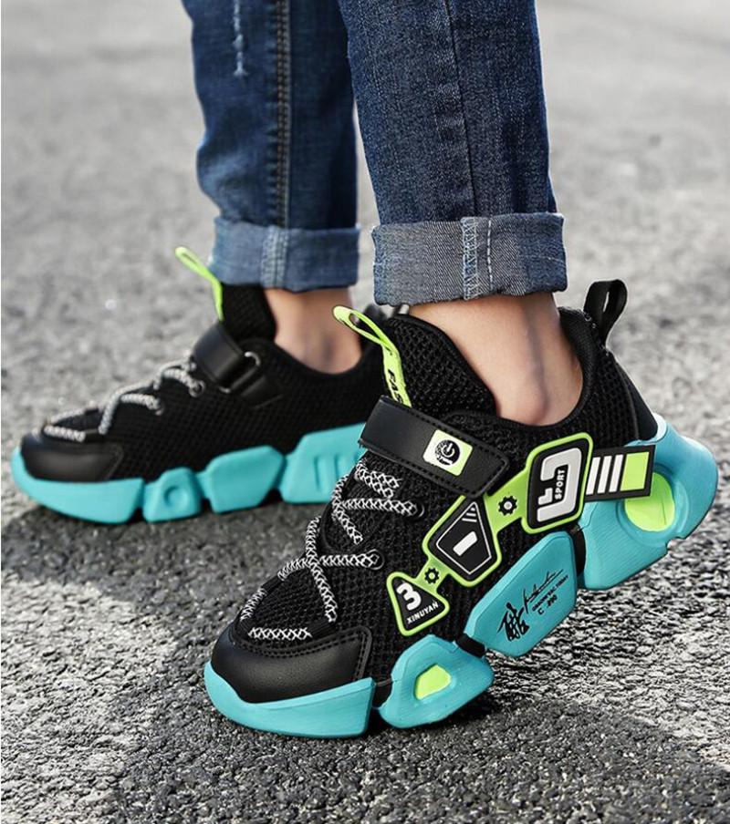 High Quality Children'S Shoes Breathable Sneakers For Boys Lightweight Kids Shoes Soft Bottom Running Shoe Tenis Infantil
