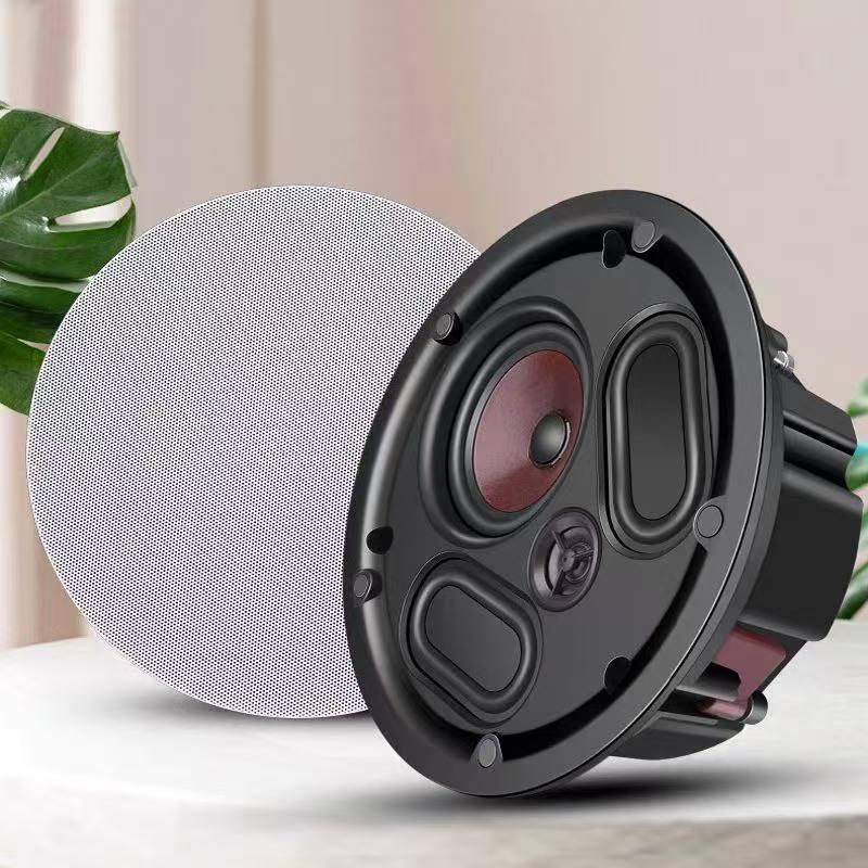 

Tianlai High-Quality Three-Way Ceiling Speaker with Narrow Bezel 2025-12