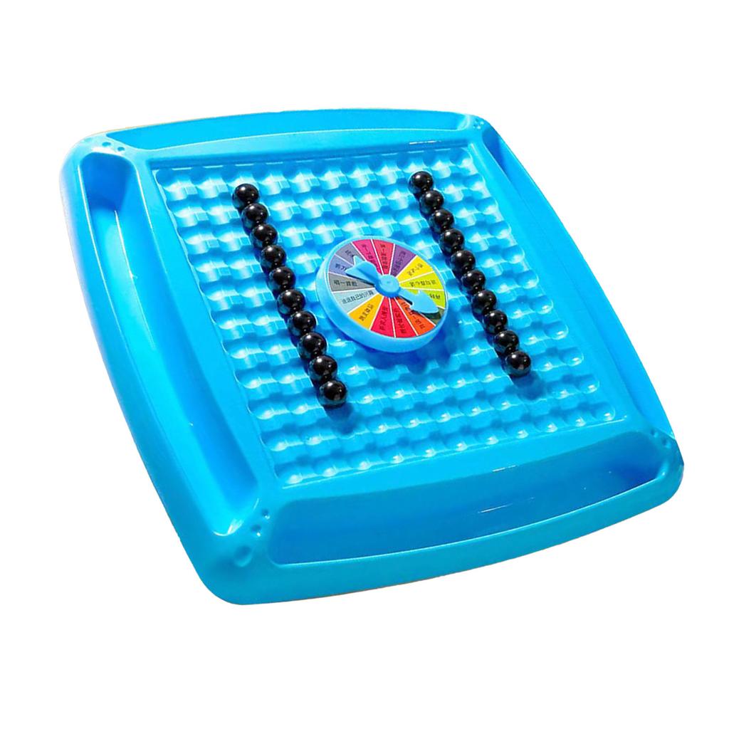 Magnetic Induction Chess Game for Kids Educational Puzzle Toy Interactive Table Top Magnet Chess Game with Stones