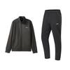Fleece Lined Stand Collar Design Cardigan Hoodless Sweatshirt Comfortable Long Pants Casual Sports Suit Men Suit AWDVG71-3+AKLUA75-5