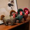 Year Of The Horse Plush Toy With Short Pile Velvet For Gift And Home Decor