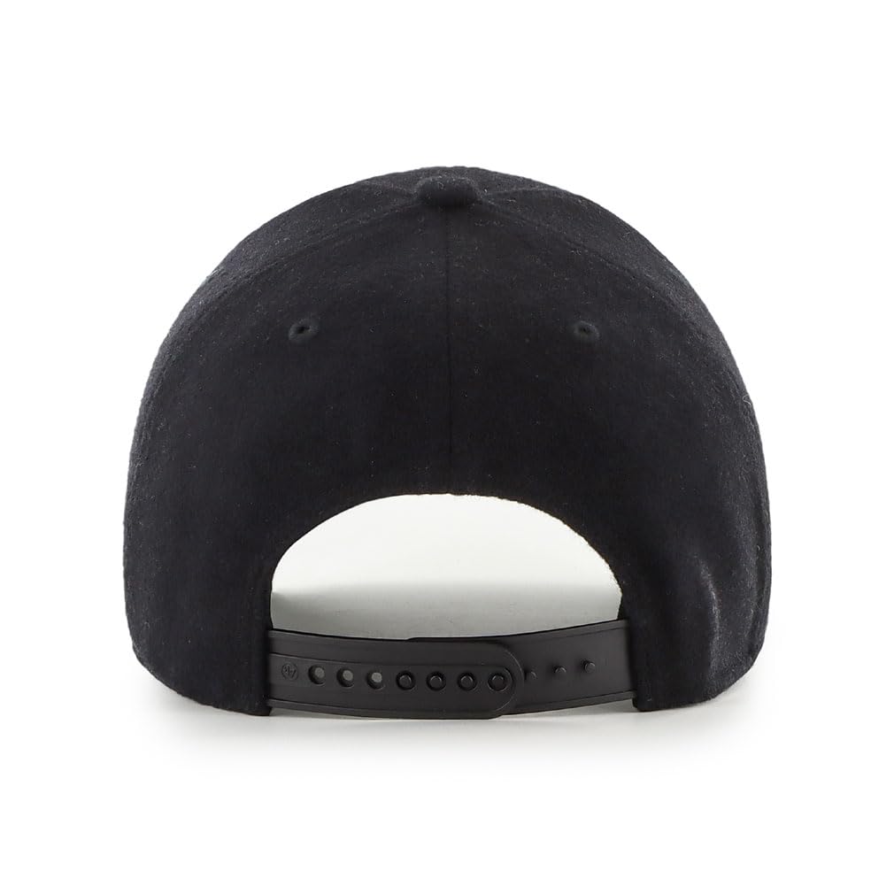 [Forty Seven] Cap Hat Men's Free Size Black brand445 []