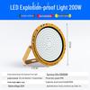 Explosion-Proof 200W Rechargeable Outdoor Floodlight