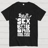 Sex Bob-Omb Cotton Summer Casual Cool Loose T-Shirt