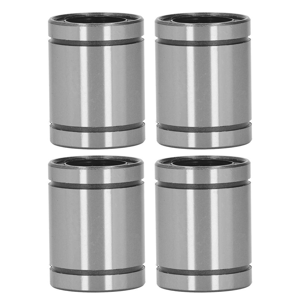 4 szt. Stalowe łożysko liniowe 20 mm ID 32 mm OD 48 mm szerokości LM20UU do urządzeń maszynowych