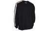 adidas Sweatshirts Men's Black Crew Neck Moderate Regular GH4779