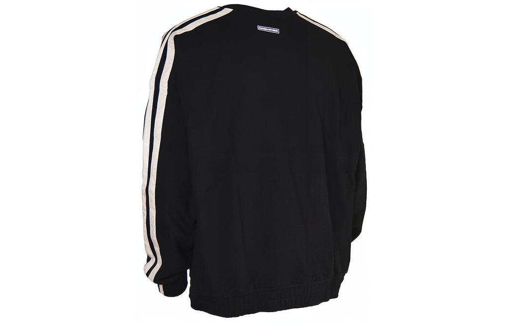 adidas Sweatshirts Men's Black Crew Neck Moderate Regular GH4779