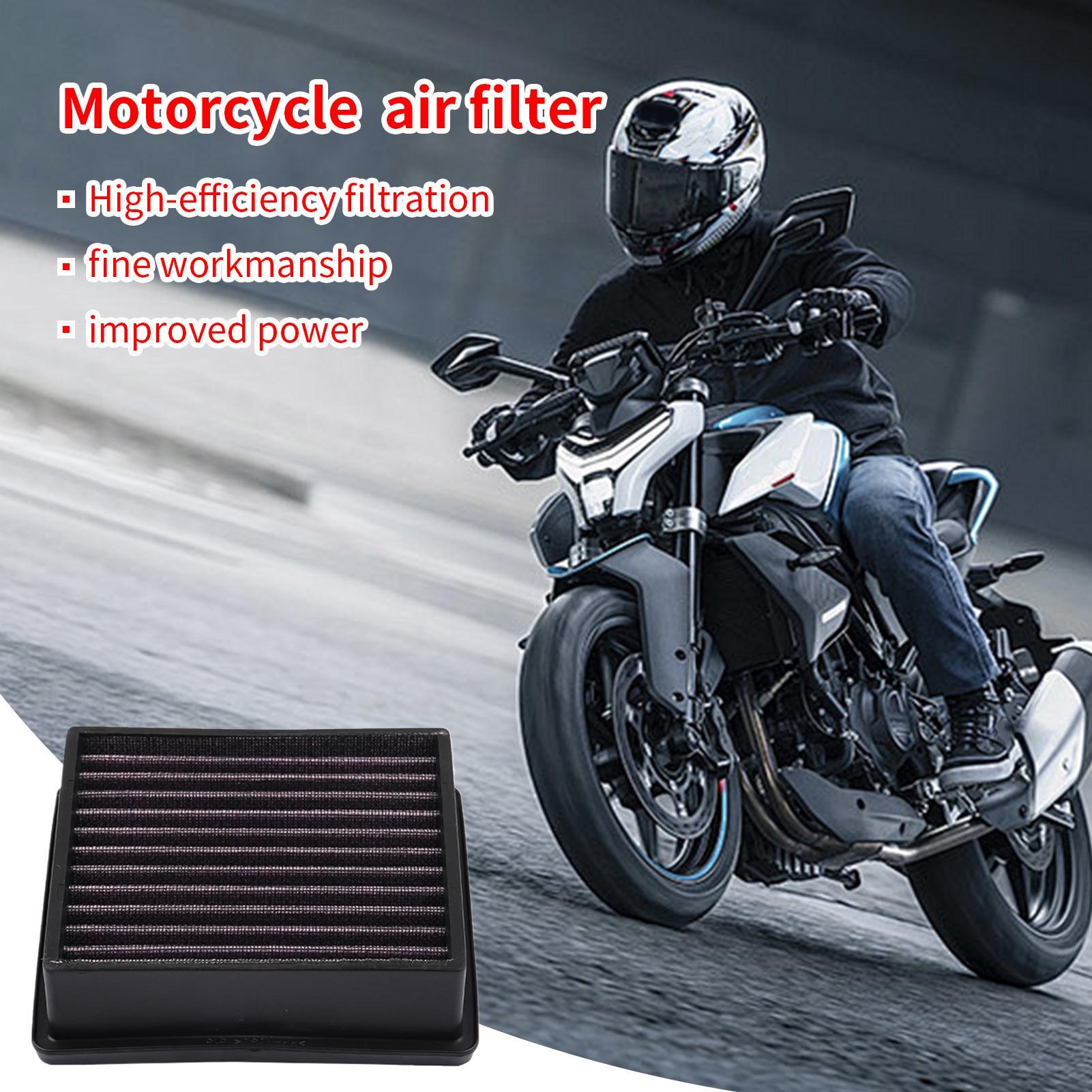 

Замена воздушного фильтра двигателя мотоцикла Фильтр двигателя Эффективная запасная часть Очиститель карбюратора Мотоциклетные аксессуары Для CHINA