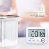 Digital Timer with Loud Alarm Large Screen Mute ON/Off Switch Kitchen Timer with Hanging Hole Bracket Time Reminder Tool for Home