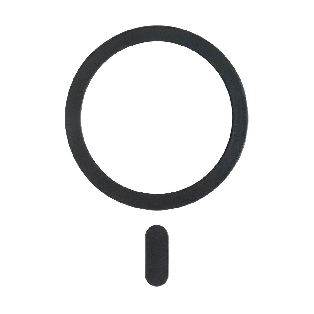 Magnetic Car Phone Holder Ring with Adhesive for Wireless Charging and Iron Sheet Phone Cases