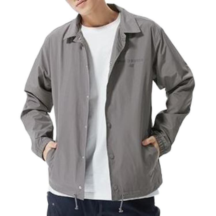 New Balance Classic Evergreen Shirt Asia Sizing 'Grey' Men's AMJ21551-CEL