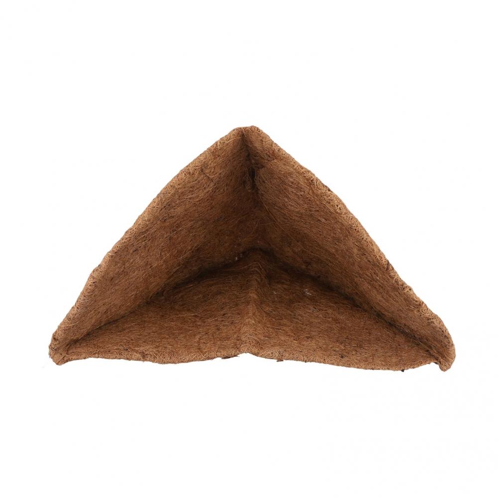 Kokospalmenmatte Blumenkorb Blumentopf Gartenarbeit Hängend