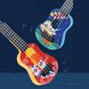 Kids Toys Children Gift Small Guitar Toy Musical Instrument Toy Educational Toy Classical Ukulele