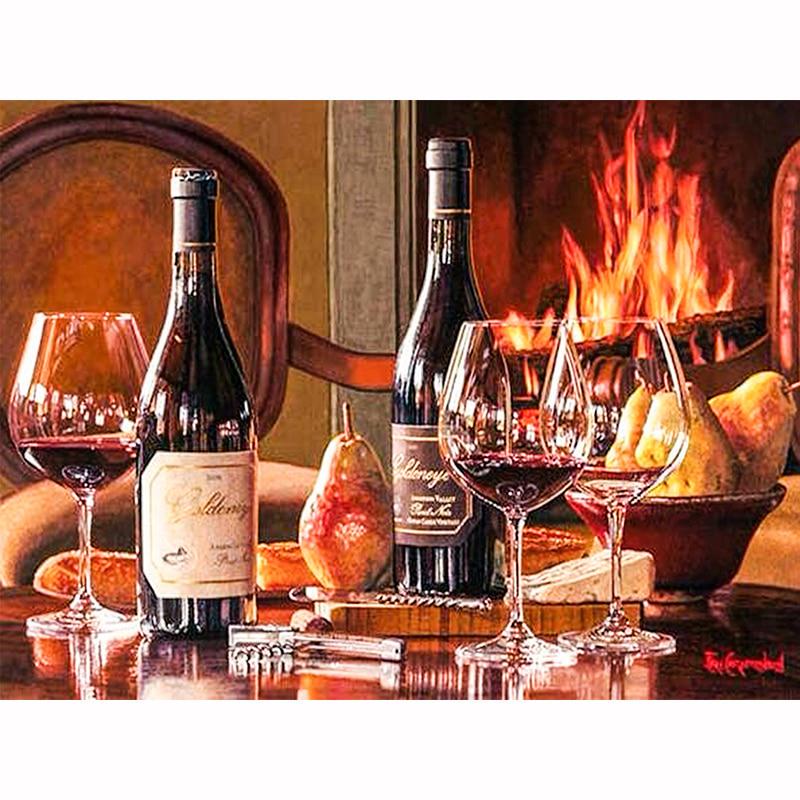 5D DIY Full Drill Diamond Painting Dragon Animal Picture of Rhinestone Diamond Embroidery Cartoon Woman Witch Cross Stitch Handmade Gift