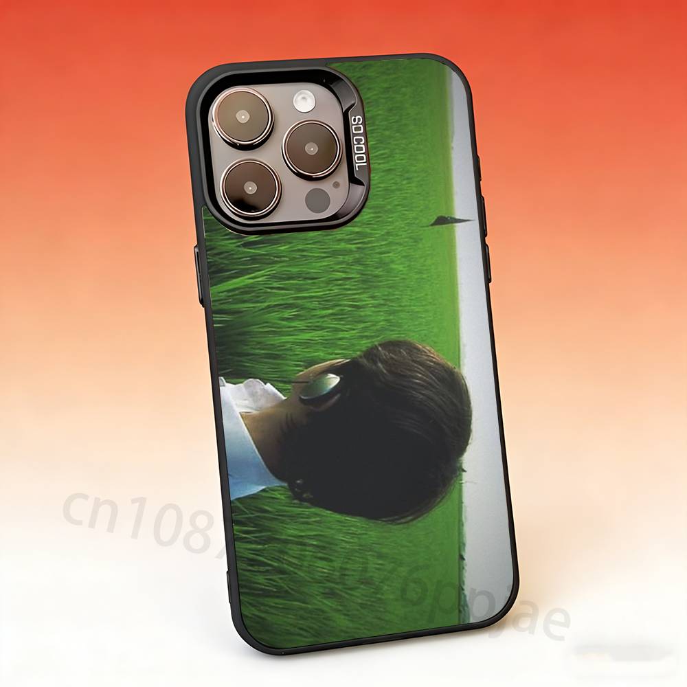 All About Lily Chou-Chou Phone Case For iPhone 17,16,15,14,13,12,11,Pro,Max,Plus,Mini, Matte Shockproof Case