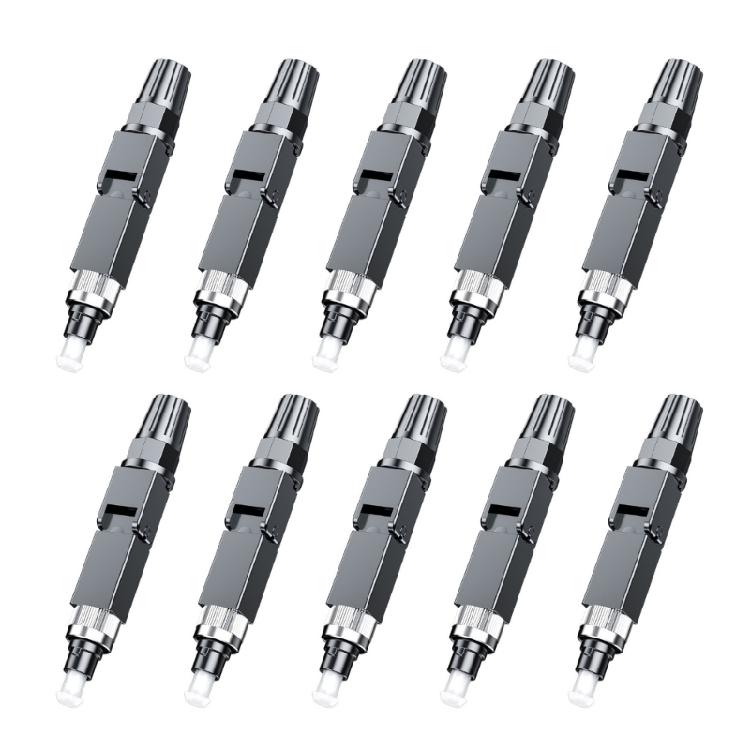 Universal Fiber Termination Connector Cold Splicing Technology Works With Single/Multimode Cables Not Need Tools