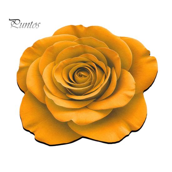Diatomaceous Earth Floor Mat Irregular Shape Quick-Drying Floral Doormat Anti-Slip Safety Non-slip Backing Easy Maintenance Soft Cozy Rug Bathroom