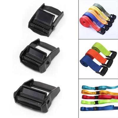 Heavy Duty Tie Down Cargoes Zinc Alloy Buckles Excellent Safety Pull