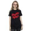 Looney Tunes Womens/Ladies 3D Logo Cotton Boyfriend T-Shirt