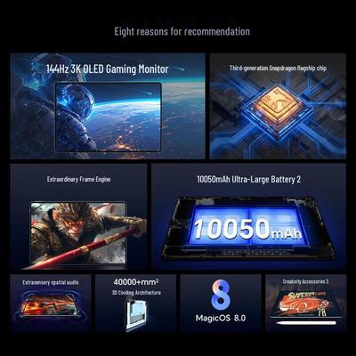 Honor Tablet GT Pro 12,3-Zoll OLED 3K Tablet (CN-Version)