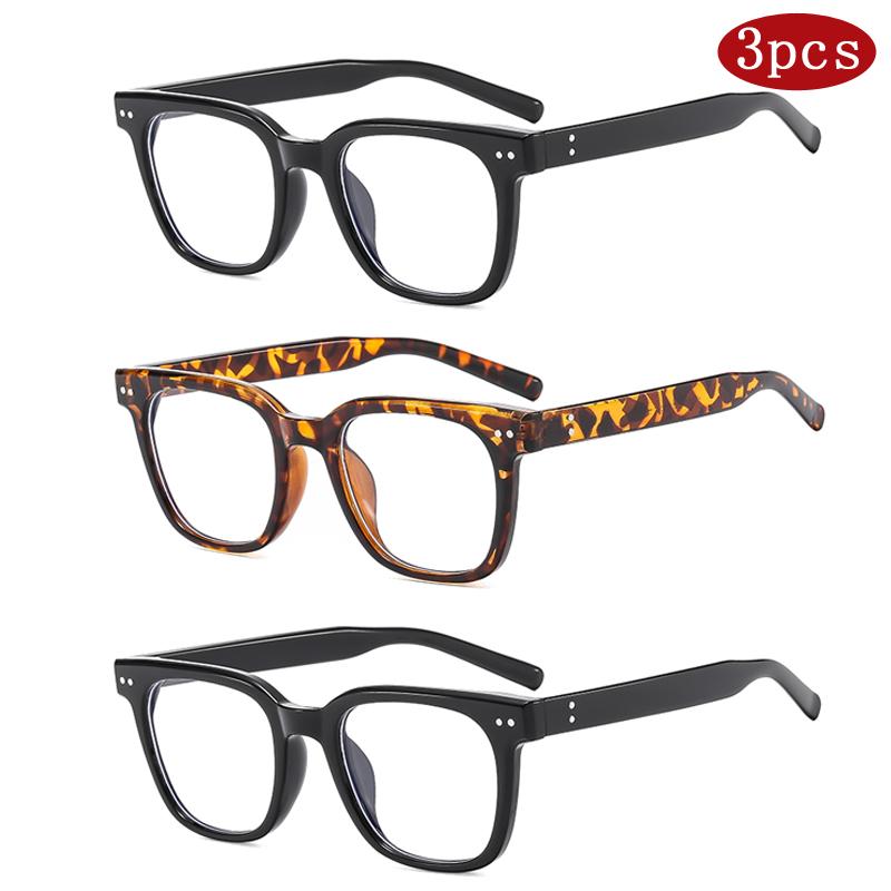 Motorcycle 1/3pcs Simple Design Square Sunglasses Women Fashion Rice Nail Glasses Outdoor Sunscreen Women Sports Glasses UV400