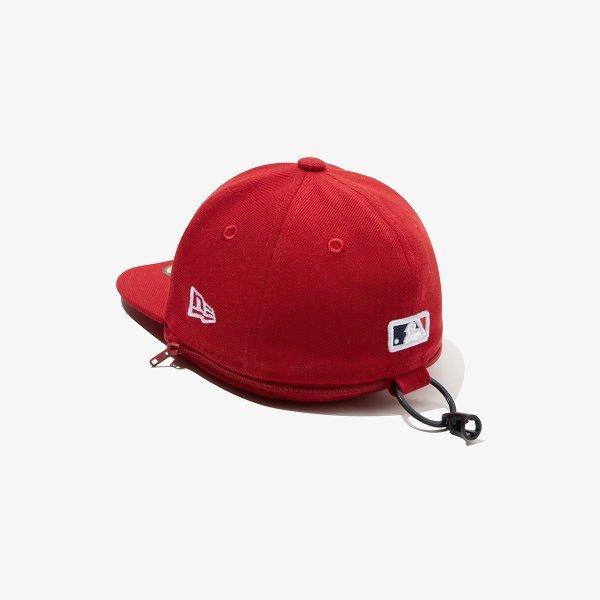 Bolsa para Celular Porta-Moedas Capa de Boné New Era Boston Red Sox Escarlate 15122082