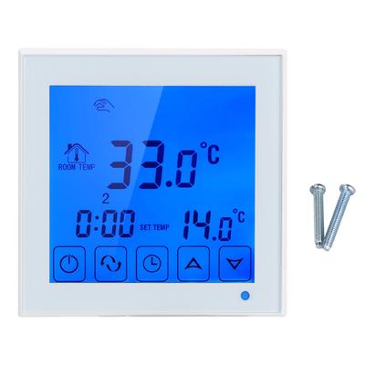 Termostato Eléctrico Doméstico para Calefacción por Suelo Controlador de Temperatura Termorregulador 200~240V