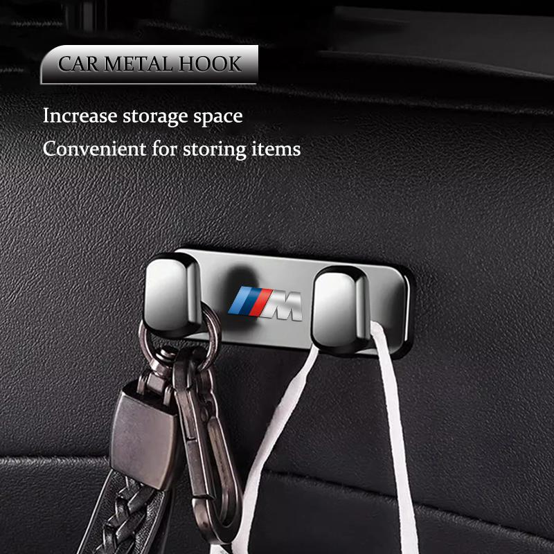 Auto Metall Aufbewahrungshaken Handyhalter Für BMW F12 F13 G30 G32 F34 F40 F45 F46 X1 X2 X3 X5 X4 X6 X7 F25 F26 G06 G05 E46 E90 E92 E60