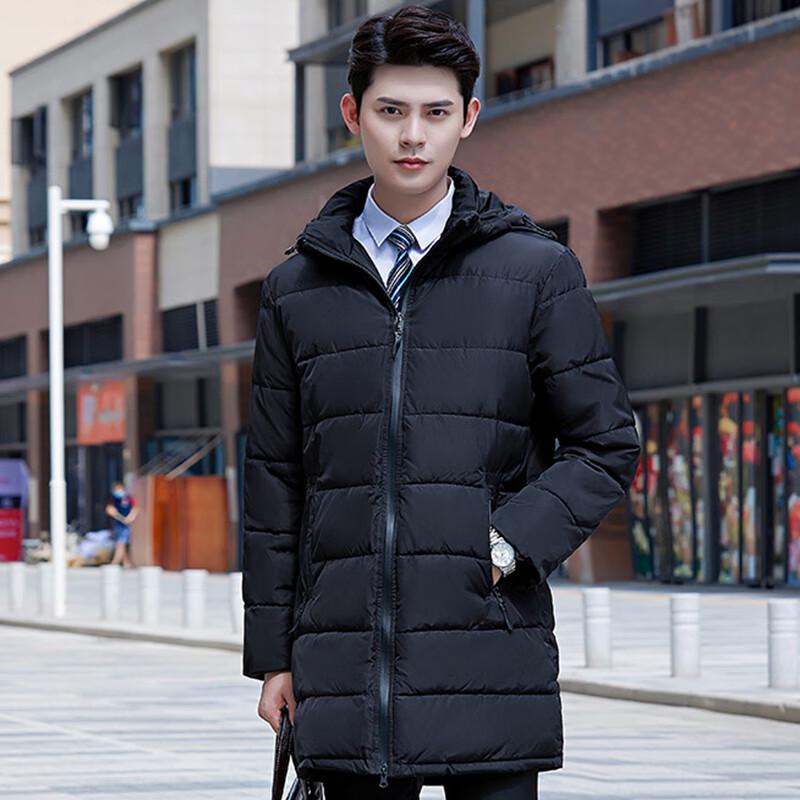 Zheng Zhan Hu YH-119N Unisex Mid-Length Padded Jacket
