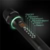 Professional Wireless Microphone Handheld Bluetooth Karaoke Mic Recording Studio Home Party Singing for Car Speaker Church Show