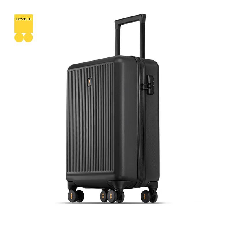 LEVEL8 LA-1616-02TMT 20-дюймовый чемодан для ручной клади 20 inch