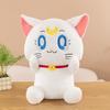 Cute Plush Cat Toy Adorable Cartoon Girl Companion Birthday Gift