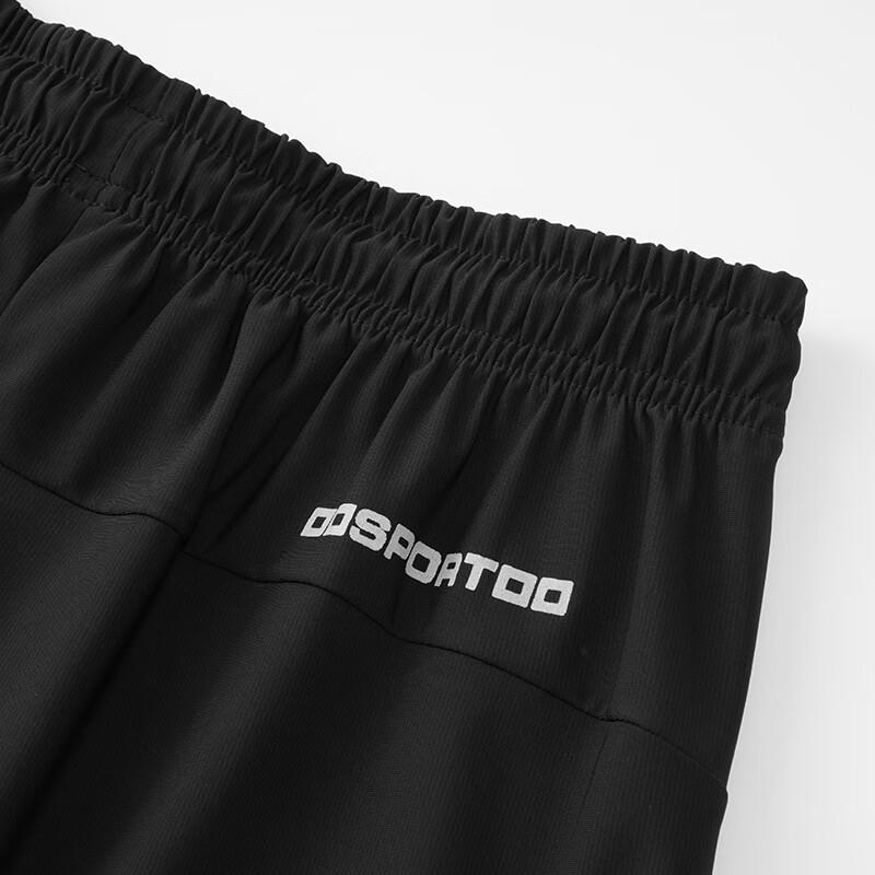 Del Hui Men's Ice Silk Quick-Dry Straight Leg Casual Pants