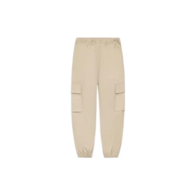 Li Ning Breathable Cuffed Loose Casual Pants Men Bottoms Cashmere-Gray AKXS809-1