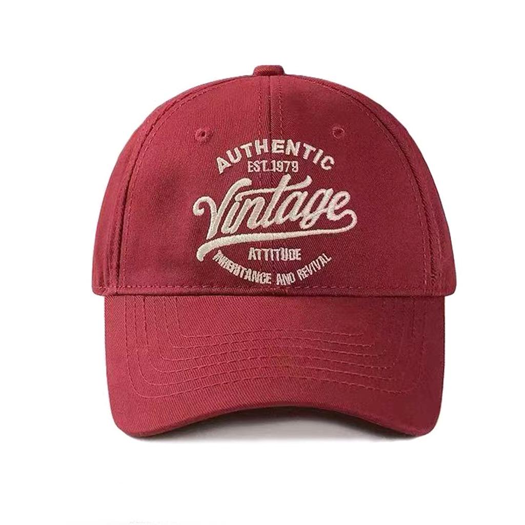 Fashionable Letter Embroidered Dad Hat Men's Outdoor Adjustable Cotton Hats Leisure Travel Baseball Cap Golf Caps