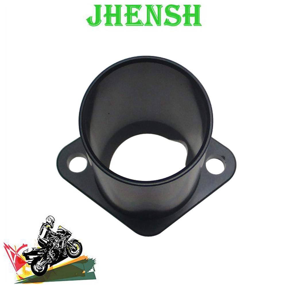 JHENSH Intake Manifold & Gasket Kit For 24mm Flat Slide Mikuni Carb To GX200, Predator 212cc