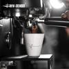 MHW-3BOMBER 120ml Seramik Kahve Fincanları Seti Zarif Espresso Şarap Kupaları Bulaşık Makinesi ve Mikrodalga Fırın Güvenli Ev Barista