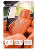 2526 Wei Pai Blue Mountain Suede Seat Cover: All-Season, Breathable, Perforated, Smart Driving Version.