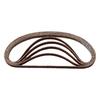 Set of Sanding Belts with Multiple Grits Totaling To 30 Pieces Size 10x330mm