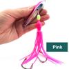 40g-200g Sinking Saltwater Sea Fishing Spinning Lure Hard Bait Inchiku Squid Lure Metal Slow Jig Head BKK Skirts Hook