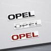 Zinklegierung Für OPEL ASTRA Logo Meriva Insignia Mokka Rocks Zafira Vectra Kofferraum 3D Metall Emblem Heckkarosserie Abzeichen Aufkleber