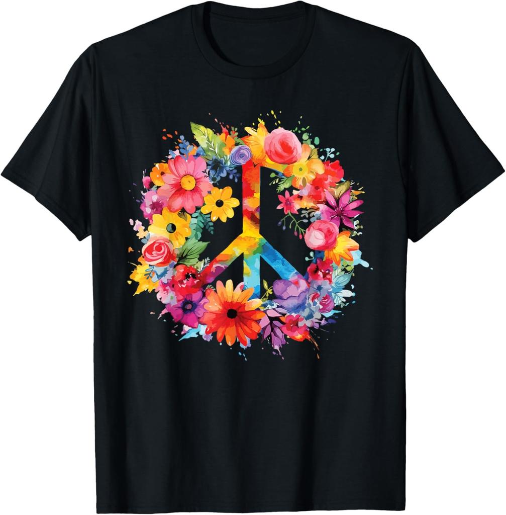 Peace Sign TieDye International Day Of Peace World Unisex T-Shirt