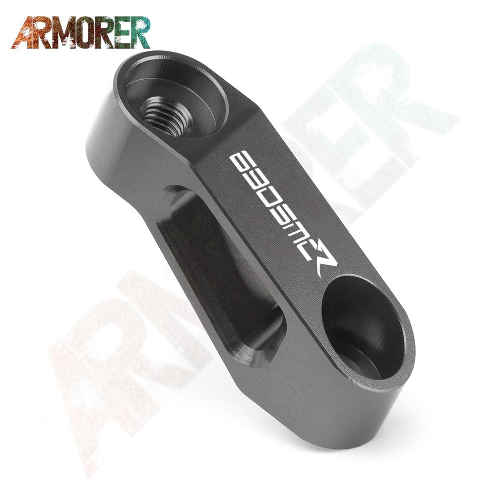 Příslušenství pro motocykly KTM 690 SMC R 690 SMCR 690SMC R 690SMCR 2009- 2022 Prodloužení rozpěrných podložek pro zrcadlo